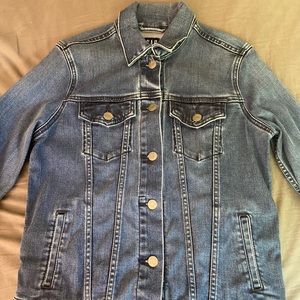 GAP denim jacket (dark blue)